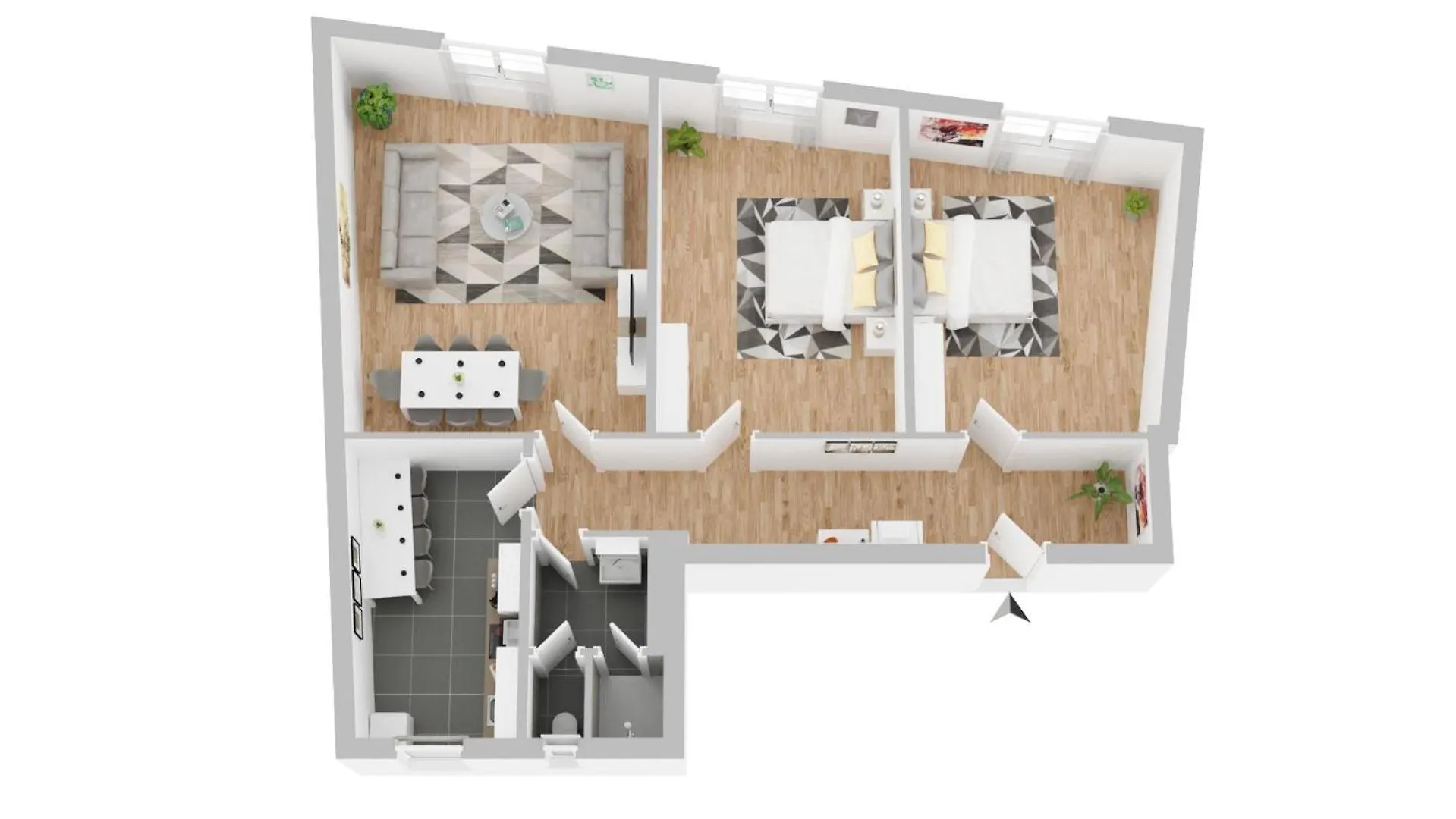 Stephansdom Residence Apartment Vienna Austria